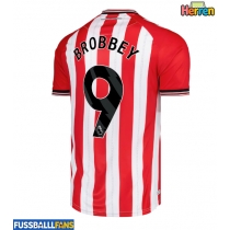 Sunderland Brian Brobbey #9 Heimtrikot 2025-26 Kurzarm